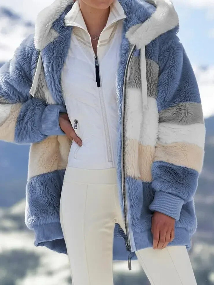 Petra – Hooded Winter Jacket — Jarah Melbourne