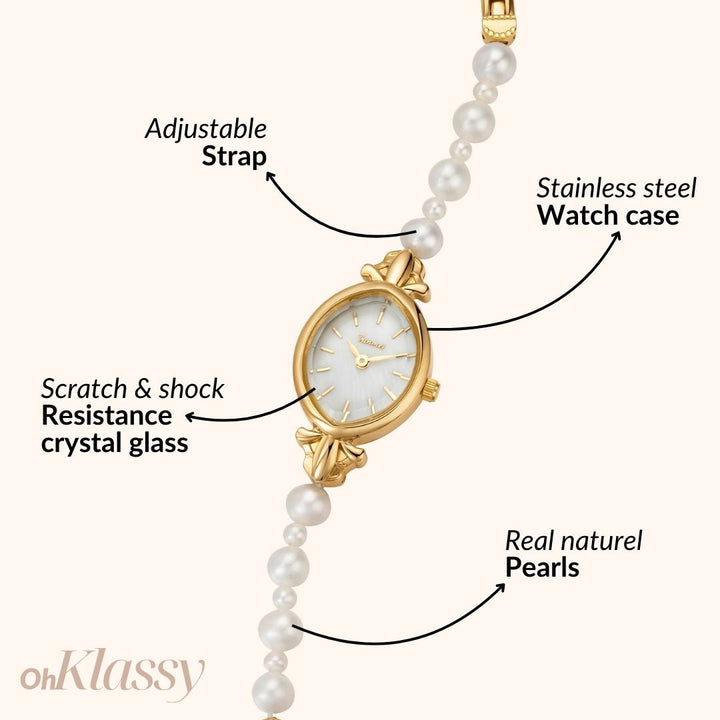 Nina | Pearl Gold