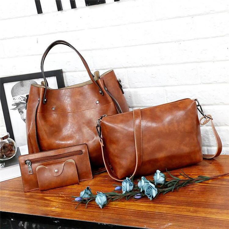 Riley | Vintage Soft Bag Set