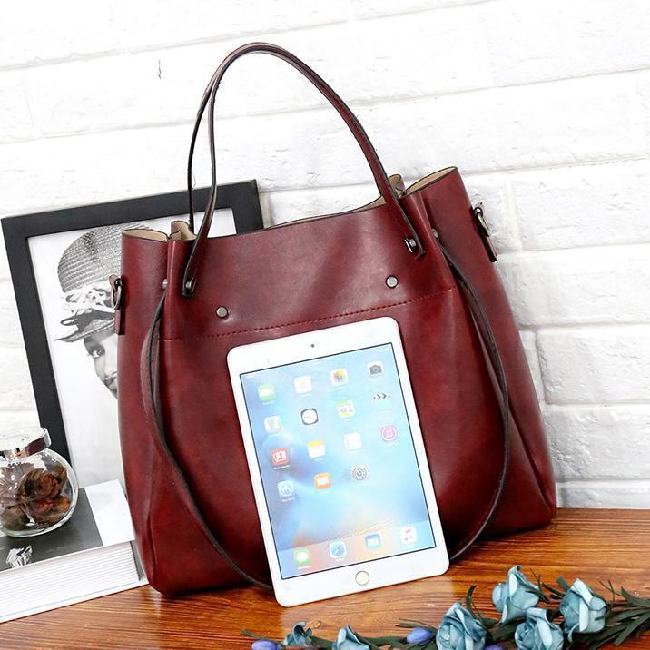Riley | Vintage Soft Bag Set