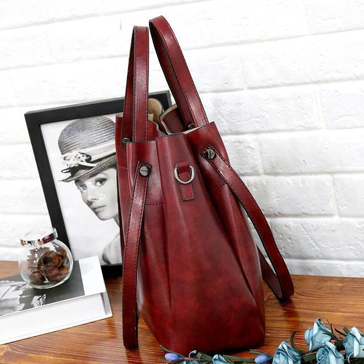 Riley | Vintage Soft Bag Set