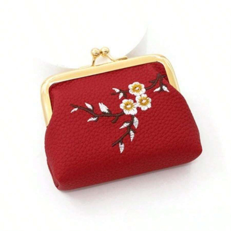 Edie | Embroidered Floral Purse — Jarah Melbourne