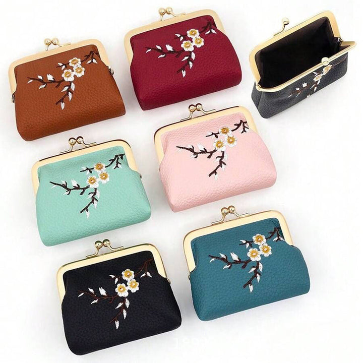 Edie | Embroidered Floral Purse — Jarah Melbourne