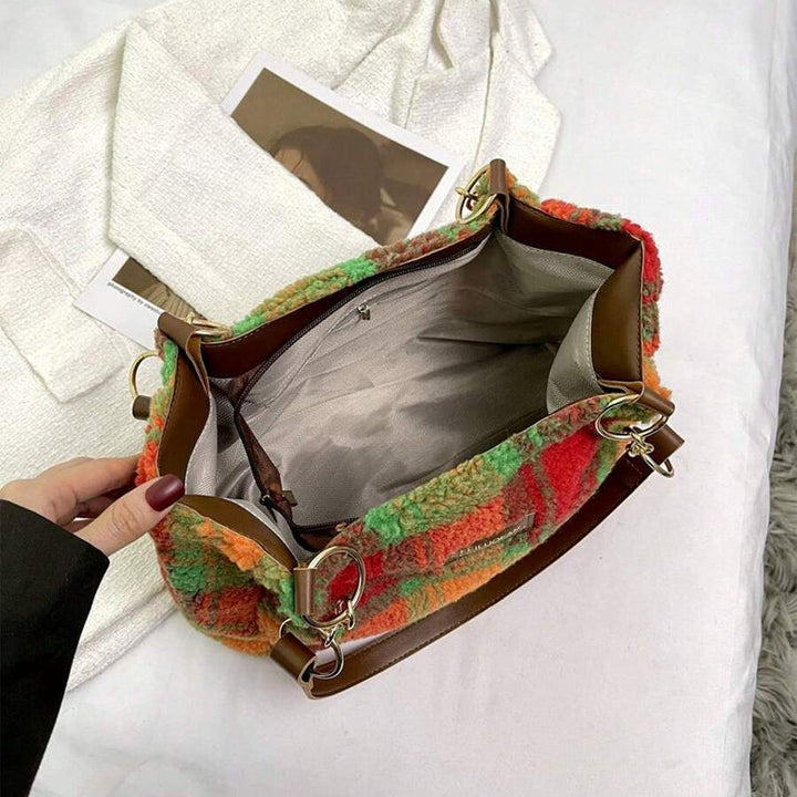 Tartan vintage bag — Jarah Melbourne