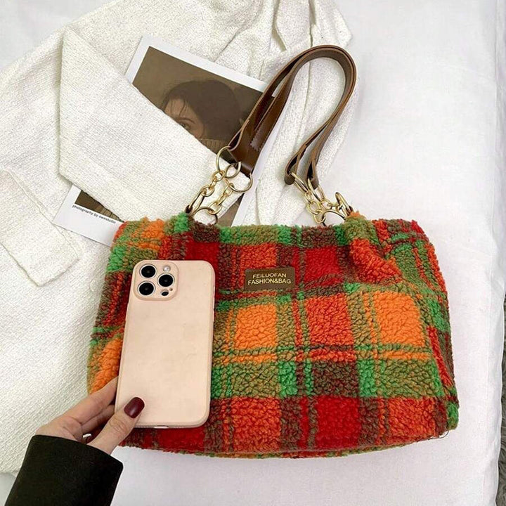Tartan vintage bag — Jarah Melbourne