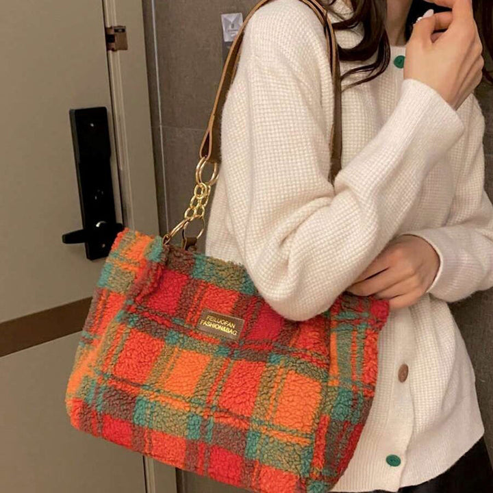 Tartan vintage bag — Jarah Melbourne