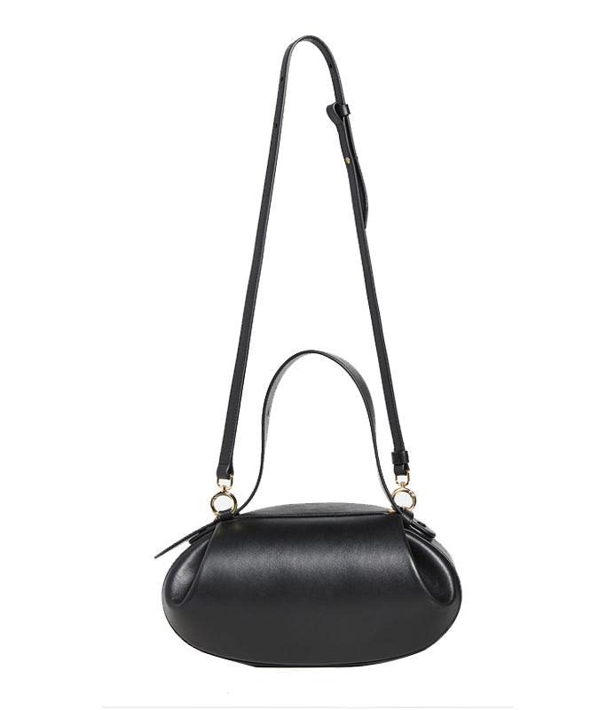 Wine Red Versatile Leather Tote