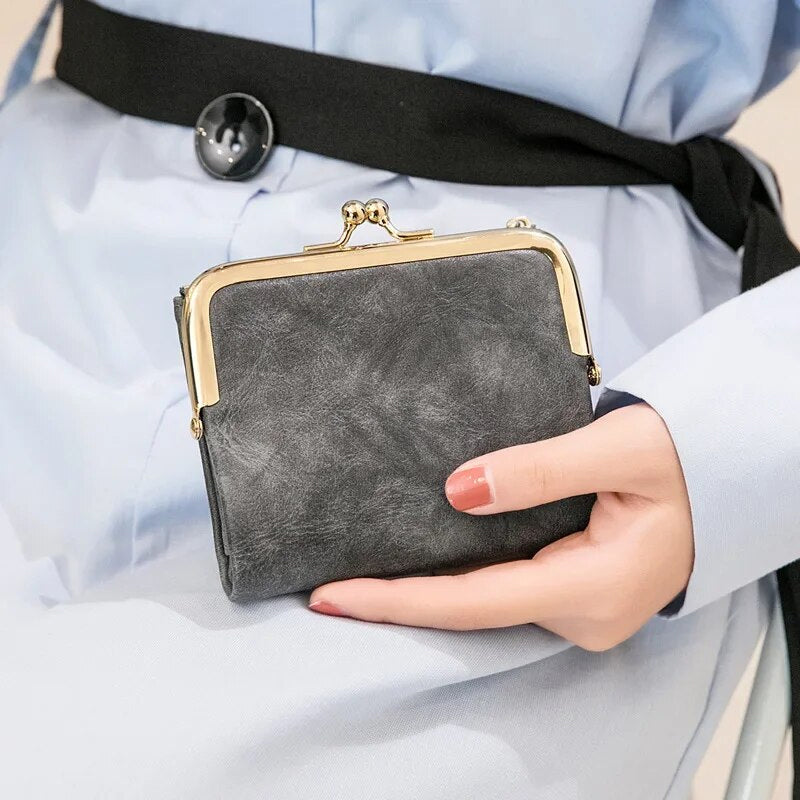 Della | Clasp & Zip Coin Purse — Jarah Melbourne
