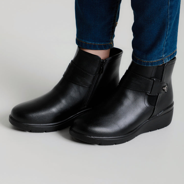 Micol - Comfortable Ankle Boot for Women
