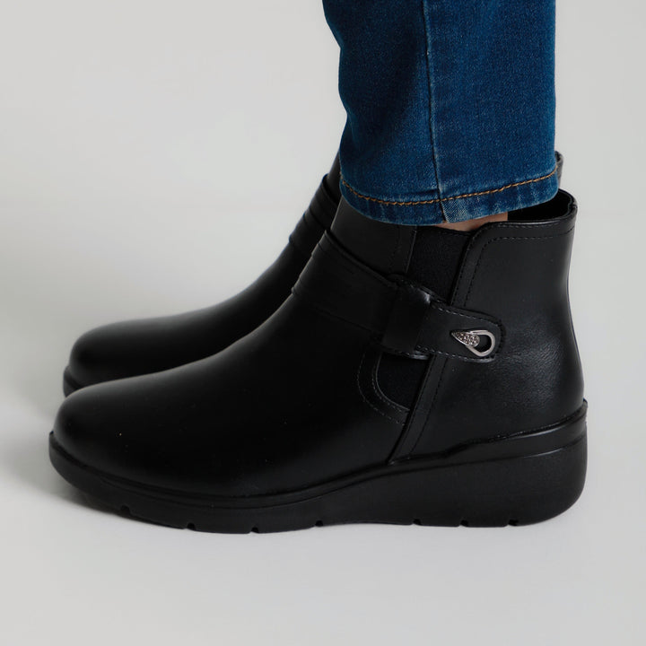 Micol - Comfortable Ankle Boot for Women