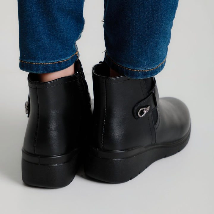 Micol - Comfortable Ankle Boot for Women