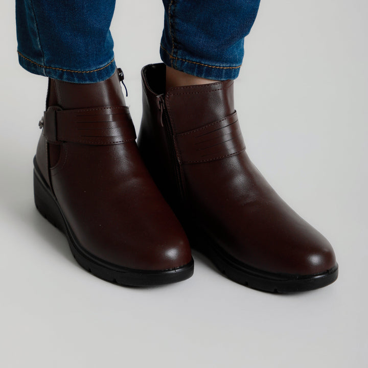 Micol - Comfortable Ankle Boot for Women