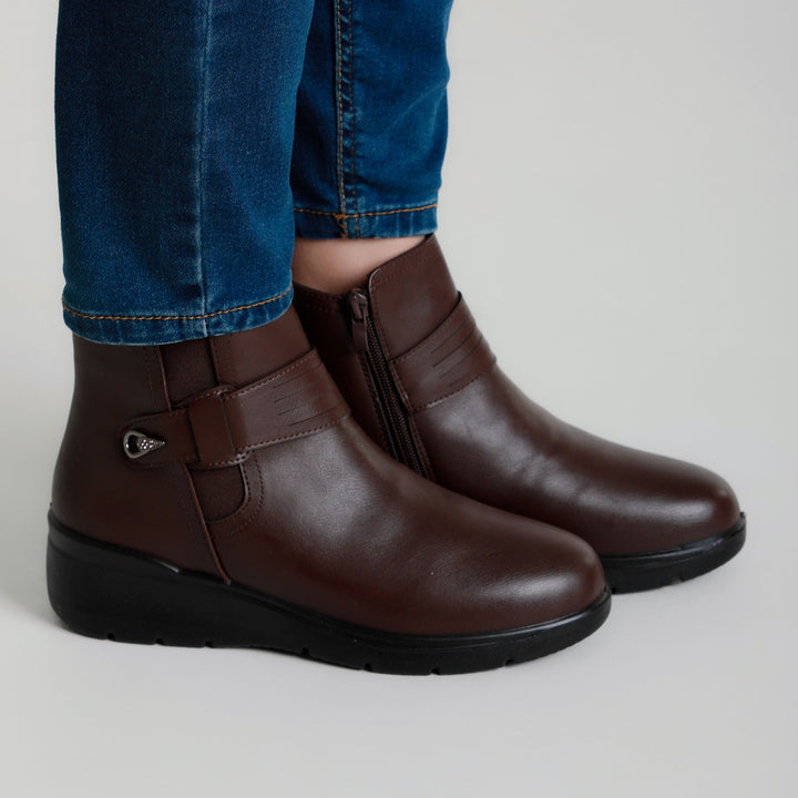 Micol - Comfortable Ankle Boot for Women