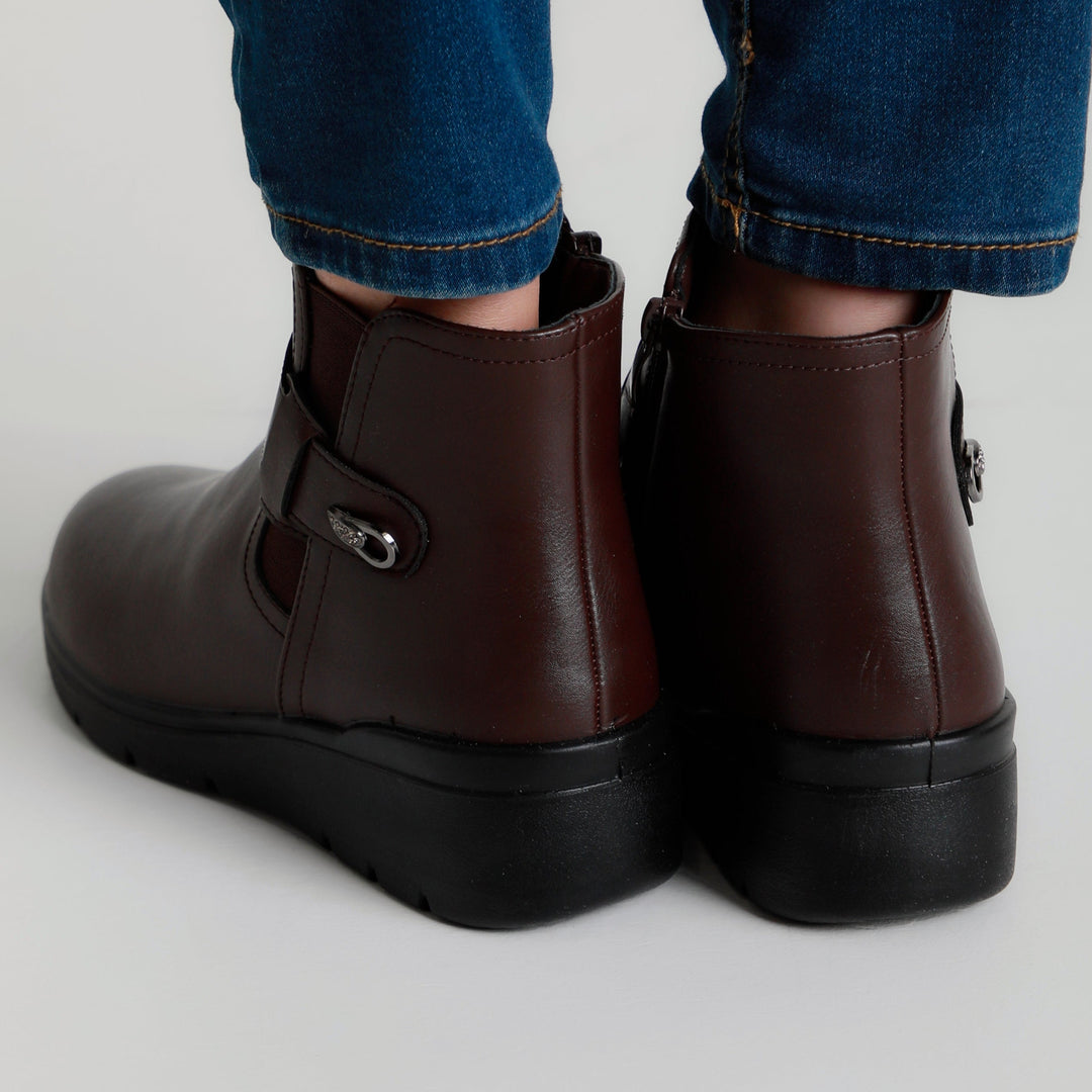Micol - Comfortable Ankle Boot for Women