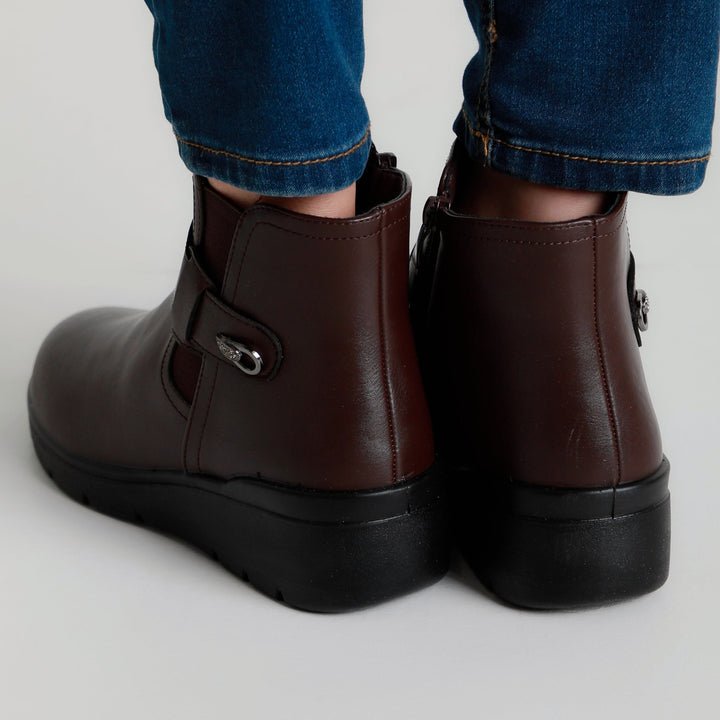 Micol - Comfortable Ankle Boot for Women