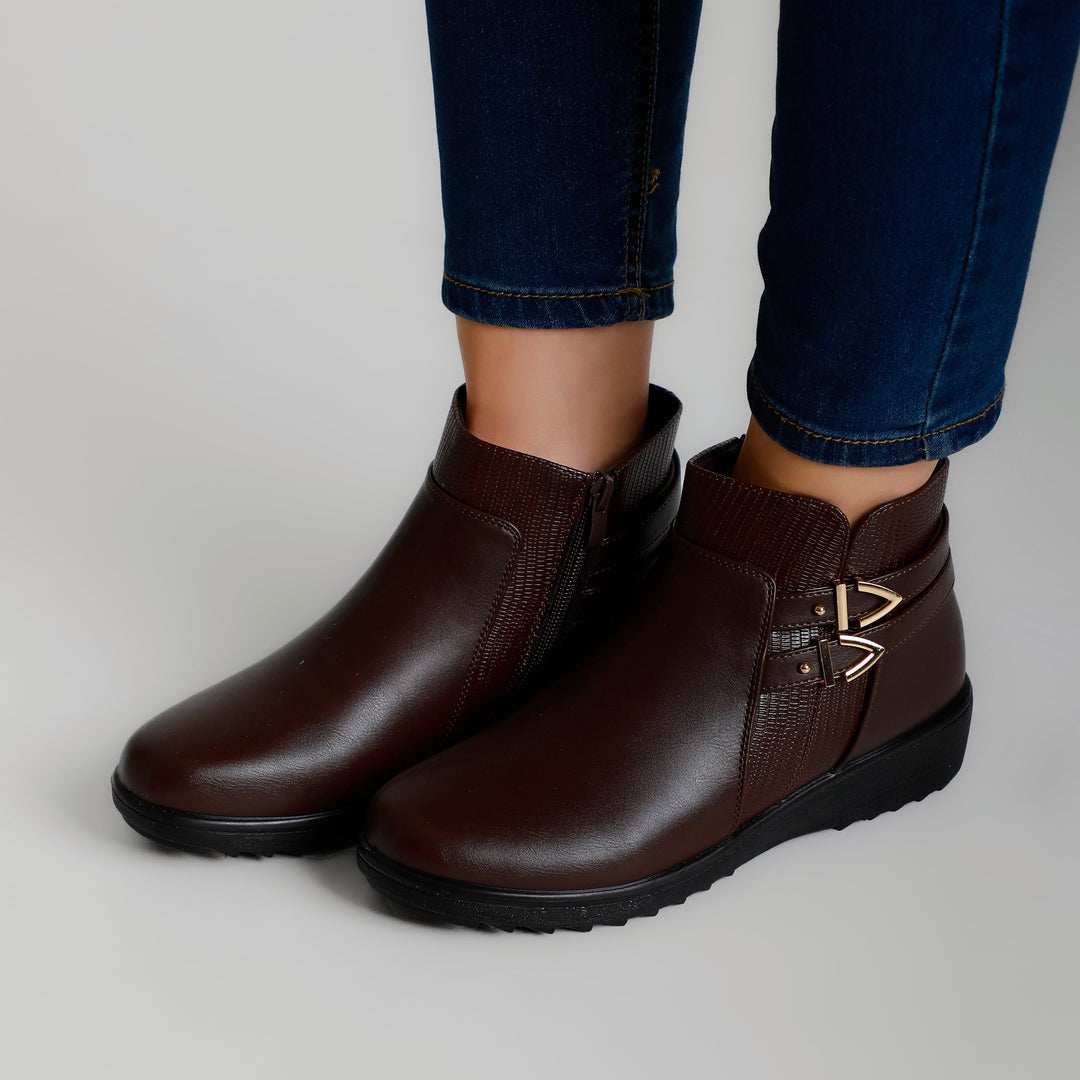 Jole - Comfortable Ankle Boot for Women