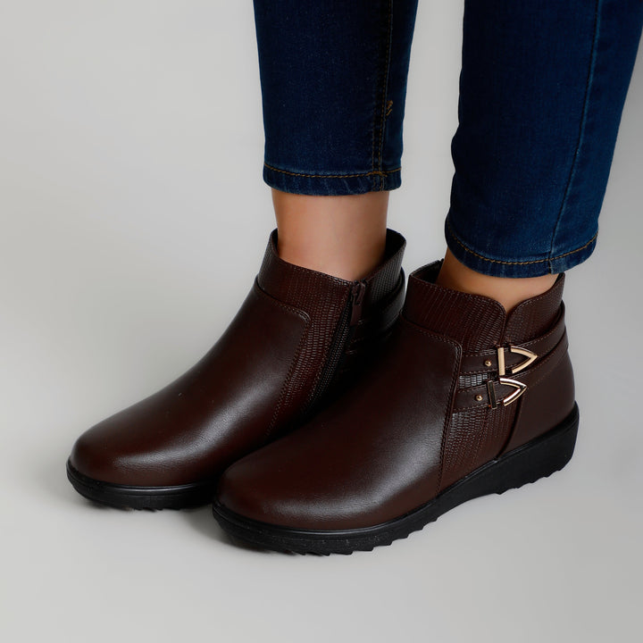 Jole - Comfortable Ankle Boot for Women