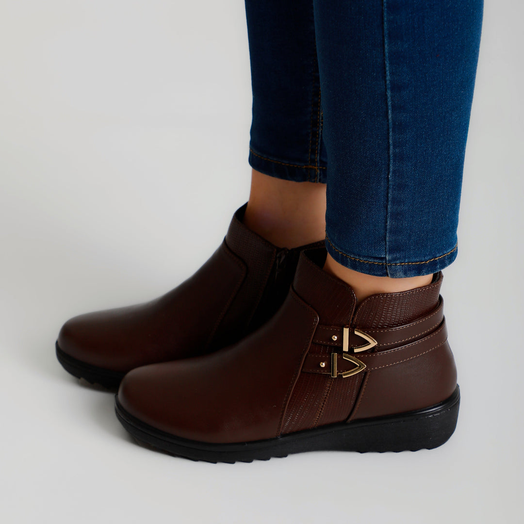 Jole - Comfortable Ankle Boot for Women