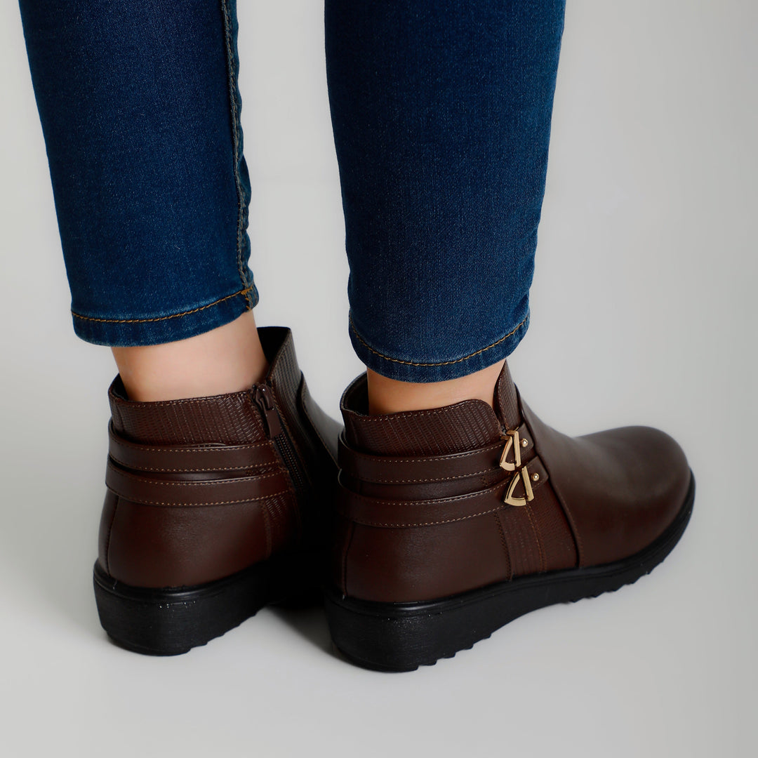 Jole - Comfortable Ankle Boot for Women