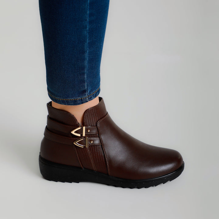 Jole - Comfortable Ankle Boot for Women