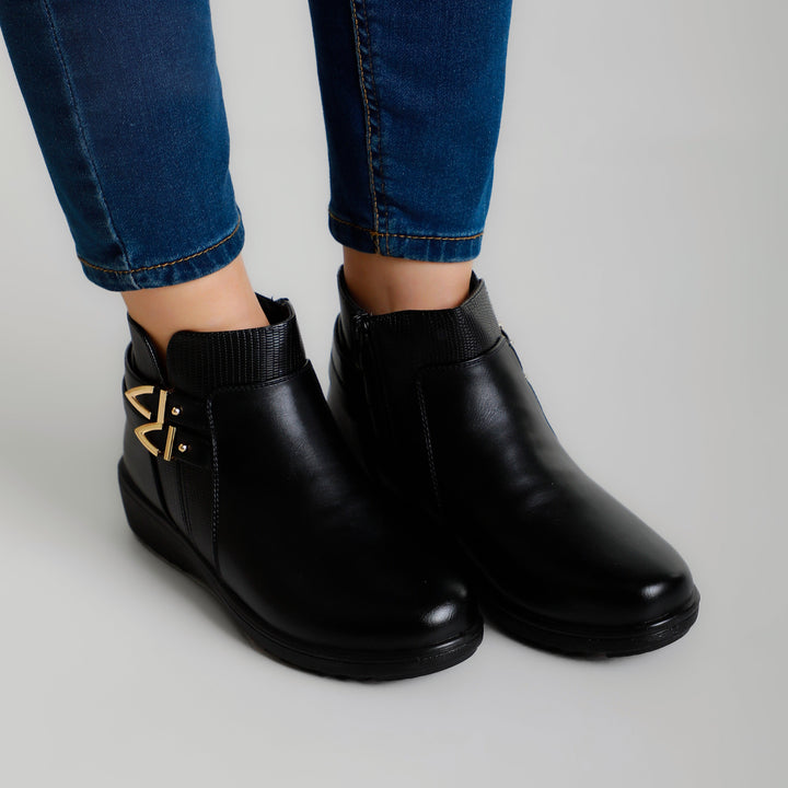 Jole - Comfortable Ankle Boot for Women