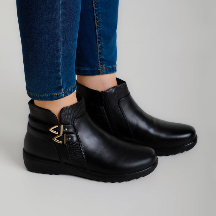 Jole - Comfortable Ankle Boot for Women