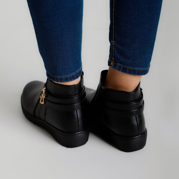 Jole - Comfortable Ankle Boot for Women