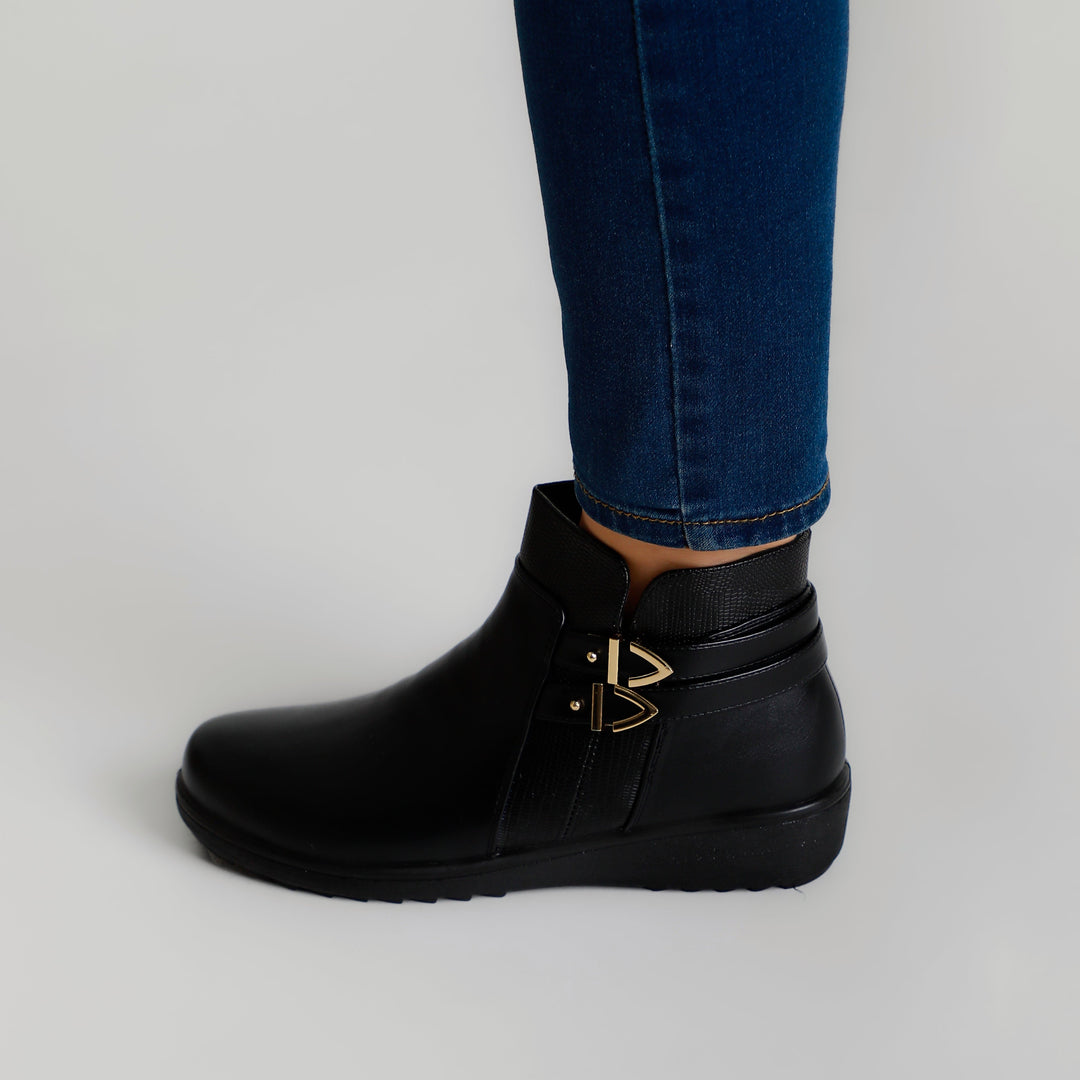 Jole - Comfortable Ankle Boot for Women