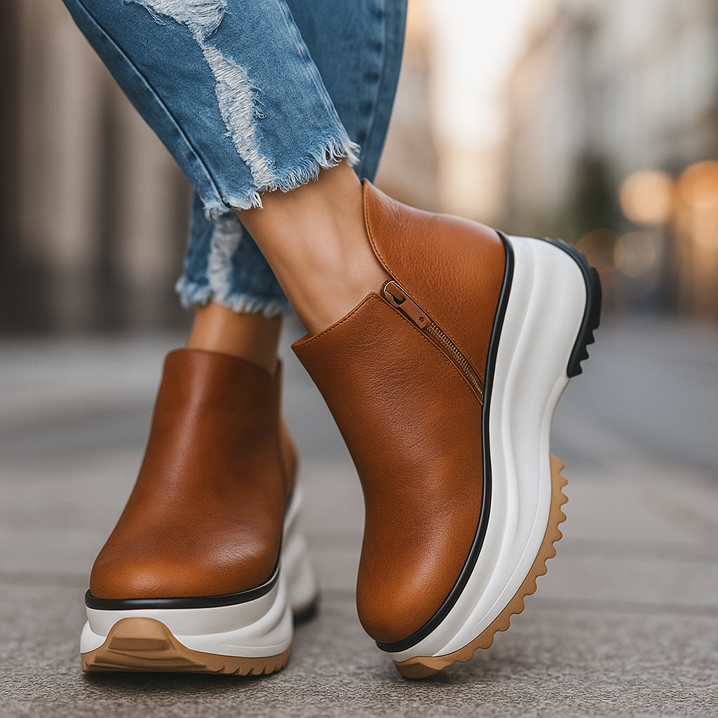 Ravello | Morning-To-Night Platform Shoe