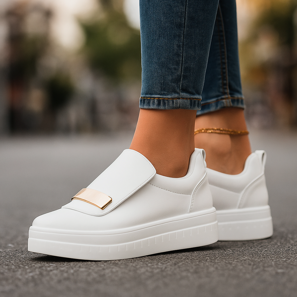Celina | Orthopedic Rise Platform Sneaker