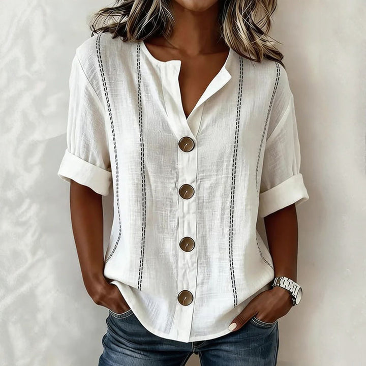 Winter | Casual Solid Color Shirt