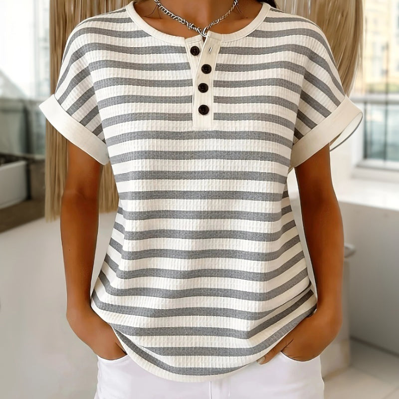 Clover | Casual Striped T-Shirt