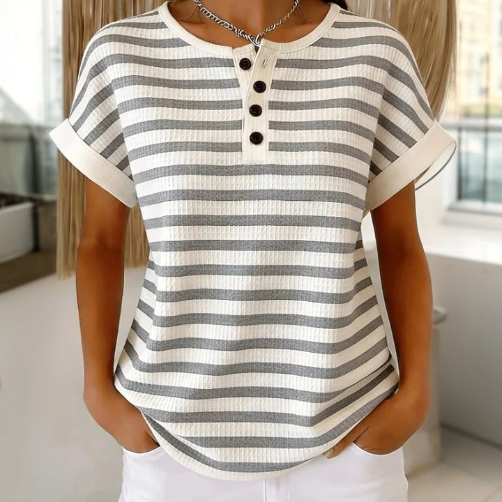 Clover | Casual Striped T-Shirt