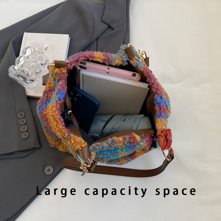 Tartan vintage bag — Jarah Melbourne
