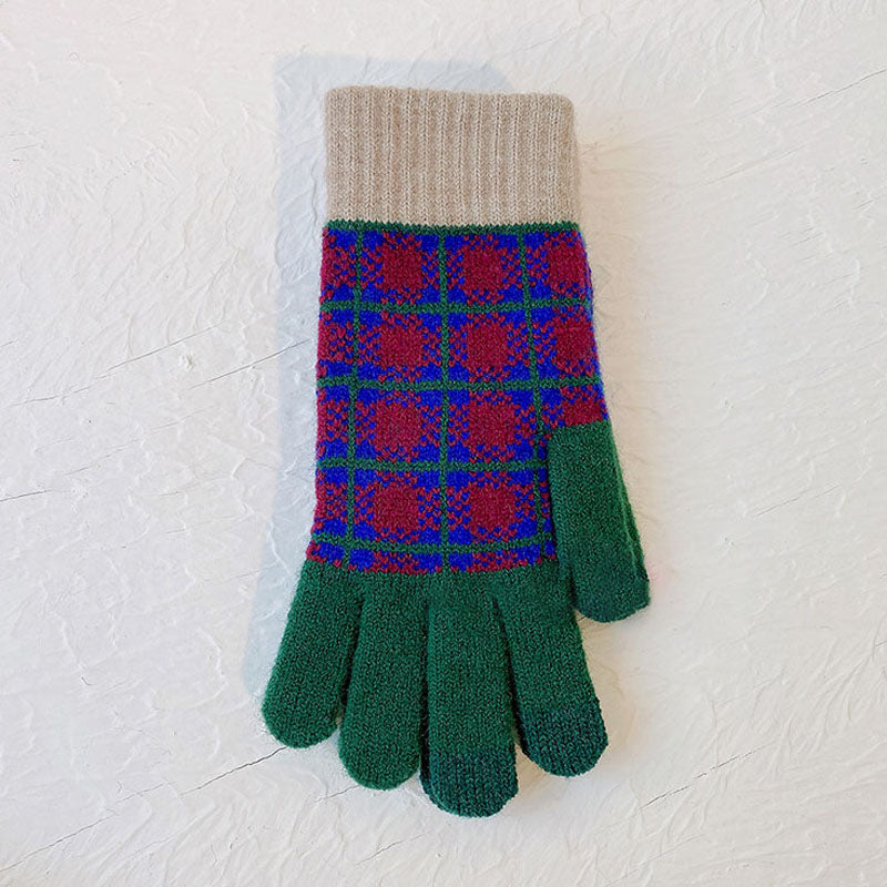 Sky warm winter gloves — Jarah Melbourne