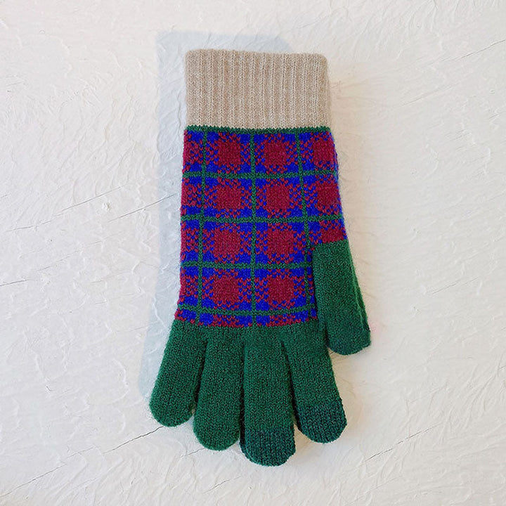 Sky warm winter gloves — Jarah Melbourne