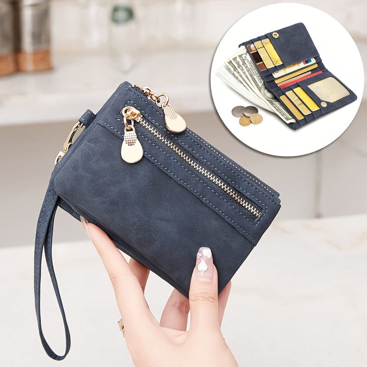Freya | Tall Zip Coin Purse — Jarah Melbourne
