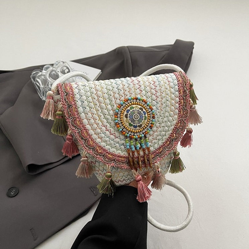 Waffle printed bag — Jarah Melbourne