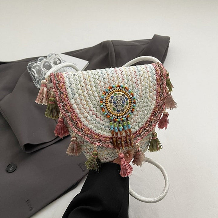 Waffle printed bag — Jarah Melbourne