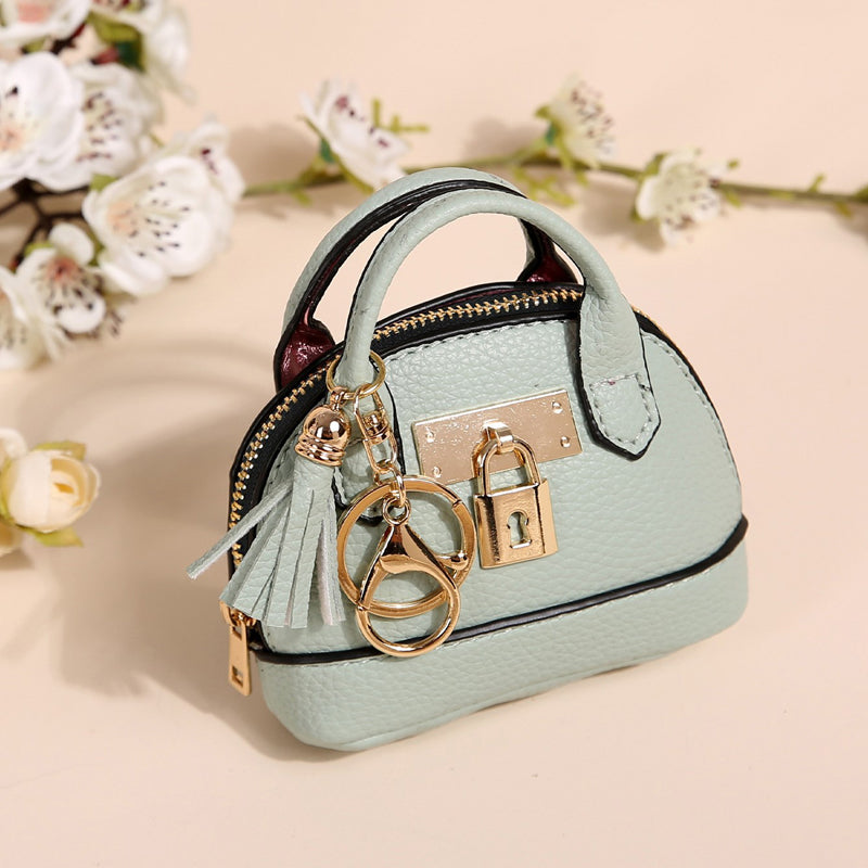 Tally | Tassel Zip Coin Purse — Jarah Melbourne