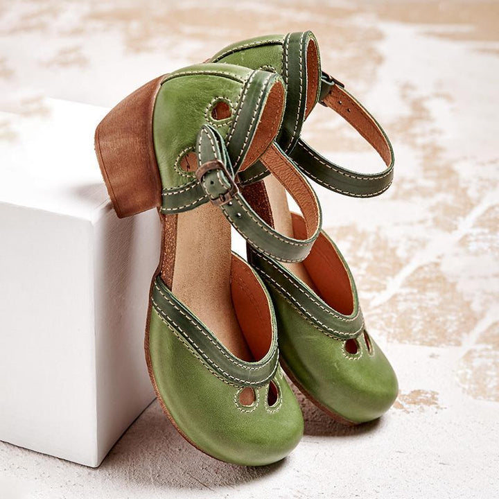 Alice | Orthopaedic Sandals with Low Heel