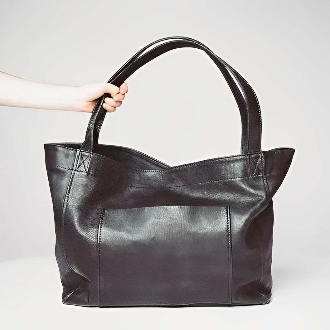 Willa | Chic Leather Shoulder Bag — Jarah Melbourne