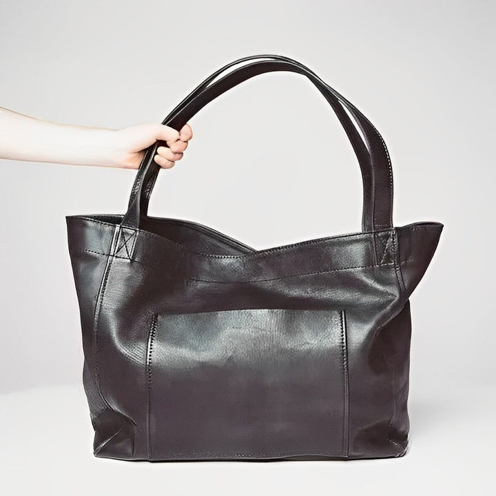 Willa | Chic Leather Shoulder Bag — Jarah Melbourne