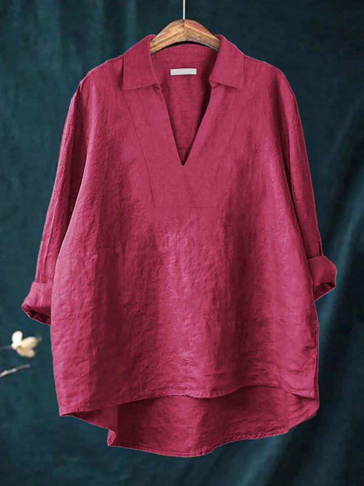 Maria relaxed everyday blouse — Jarah Melbourne