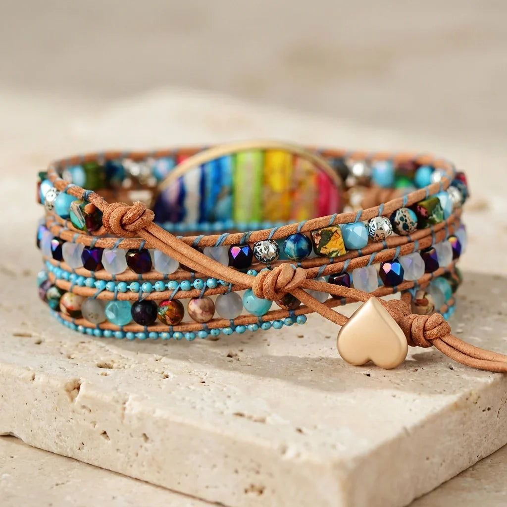 Ella | Chakra Tree Of Life Bracelet