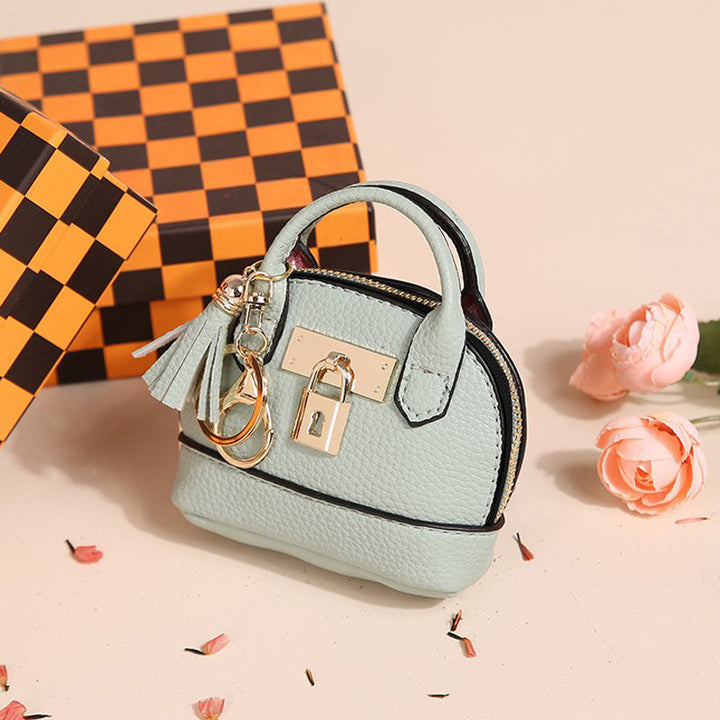 Tally | Tassel Zip Coin Purse — Jarah Melbourne