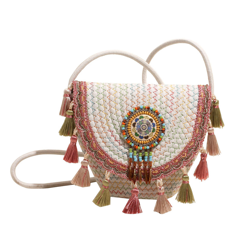 Waffle printed bag — Jarah Melbourne