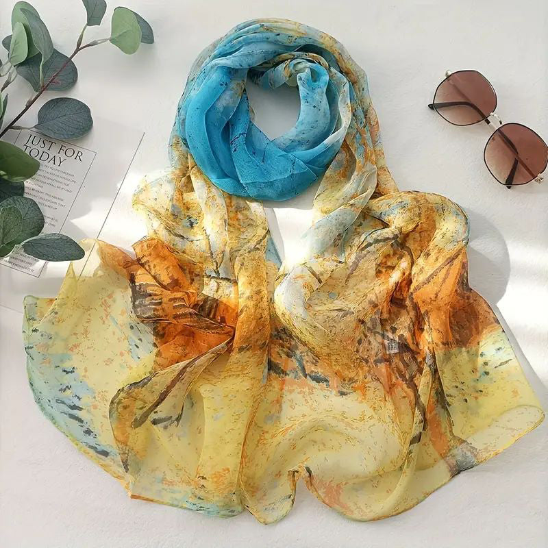 Clover | Casual Vintage Scarf