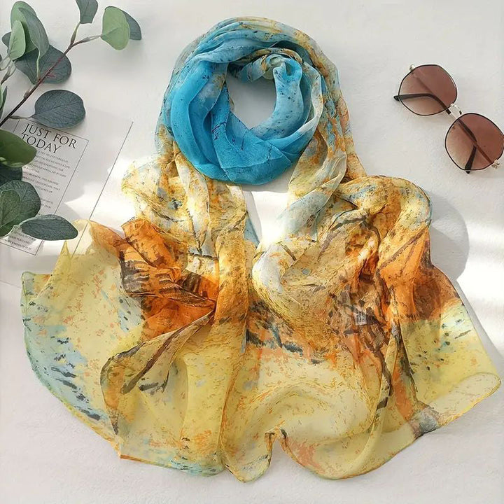 Clover | Casual Vintage Scarf