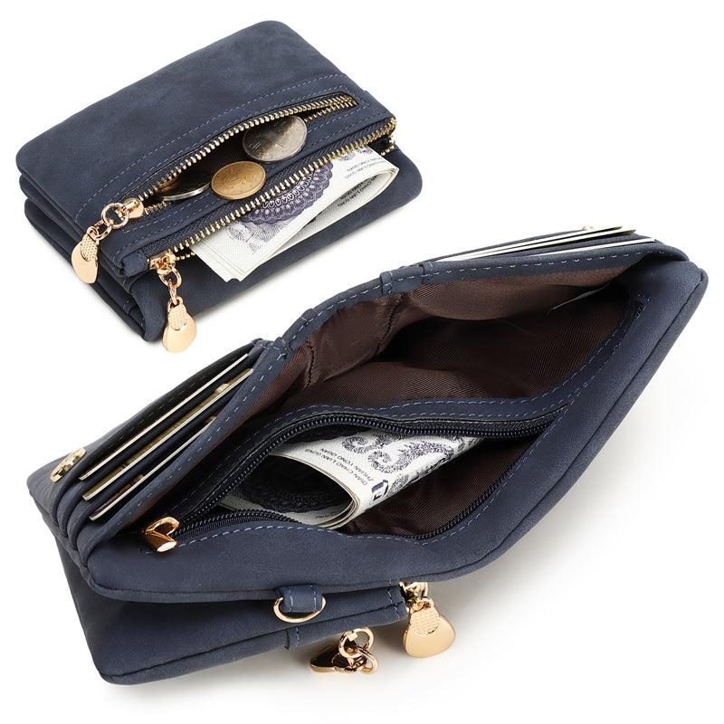 Freya | Tall Zip Coin Purse — Jarah Melbourne